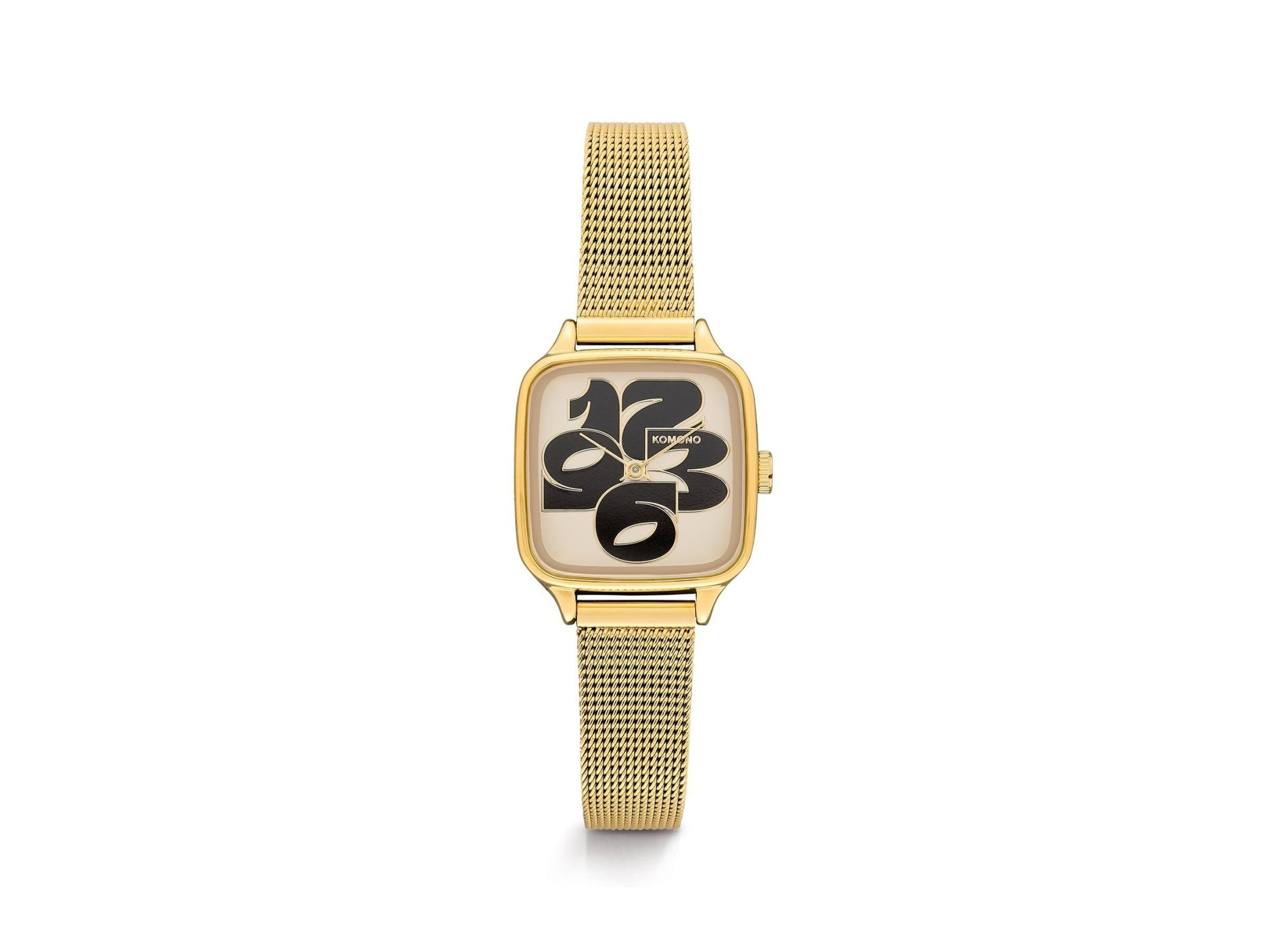 Komono Montre Kate Royale Cameo Gold Black - Les Lunettes de Pauline