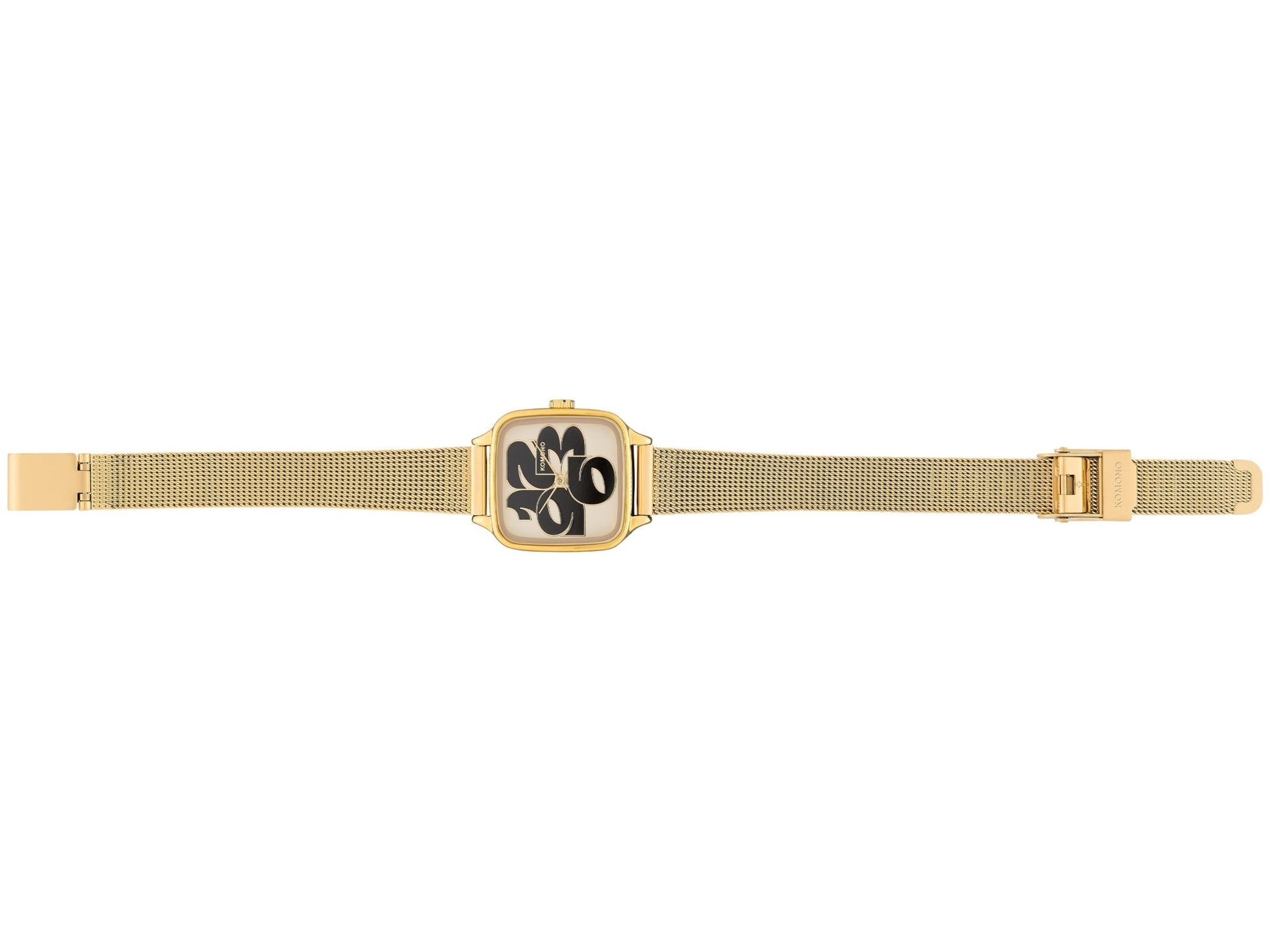 Komono Montre Kate Royale Cameo Gold Black - Les Lunettes de Pauline