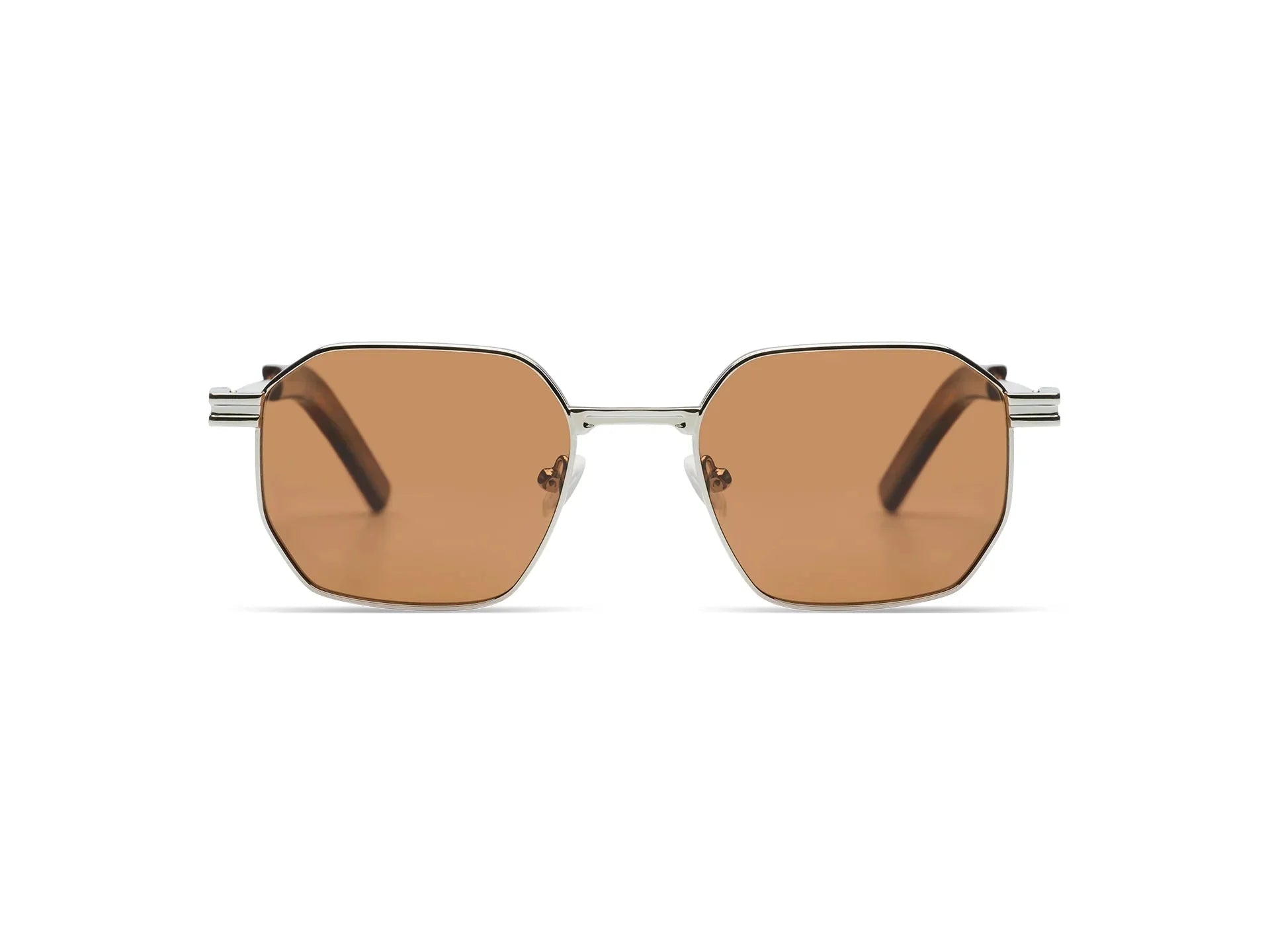 Komono Percy Silver Bourbon - Les Lunettes de Pauline
