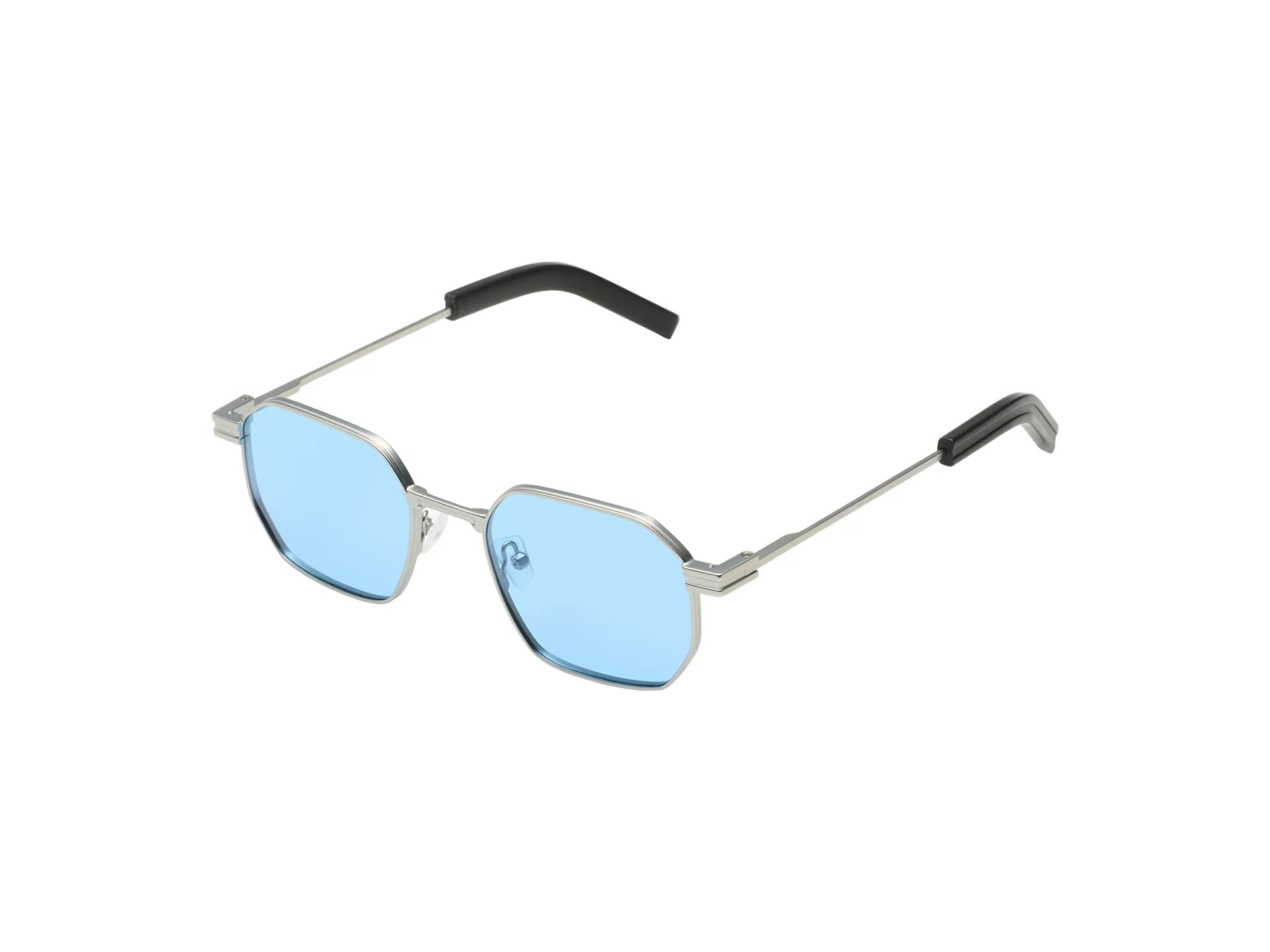 Komono Percy Silver Black - Les Lunettes de Pauline