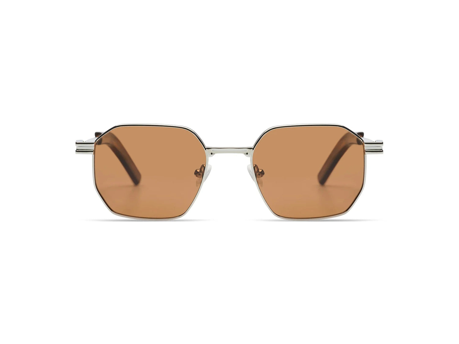 Komono Percy Silver Bourbon - Les Lunettes de Pauline