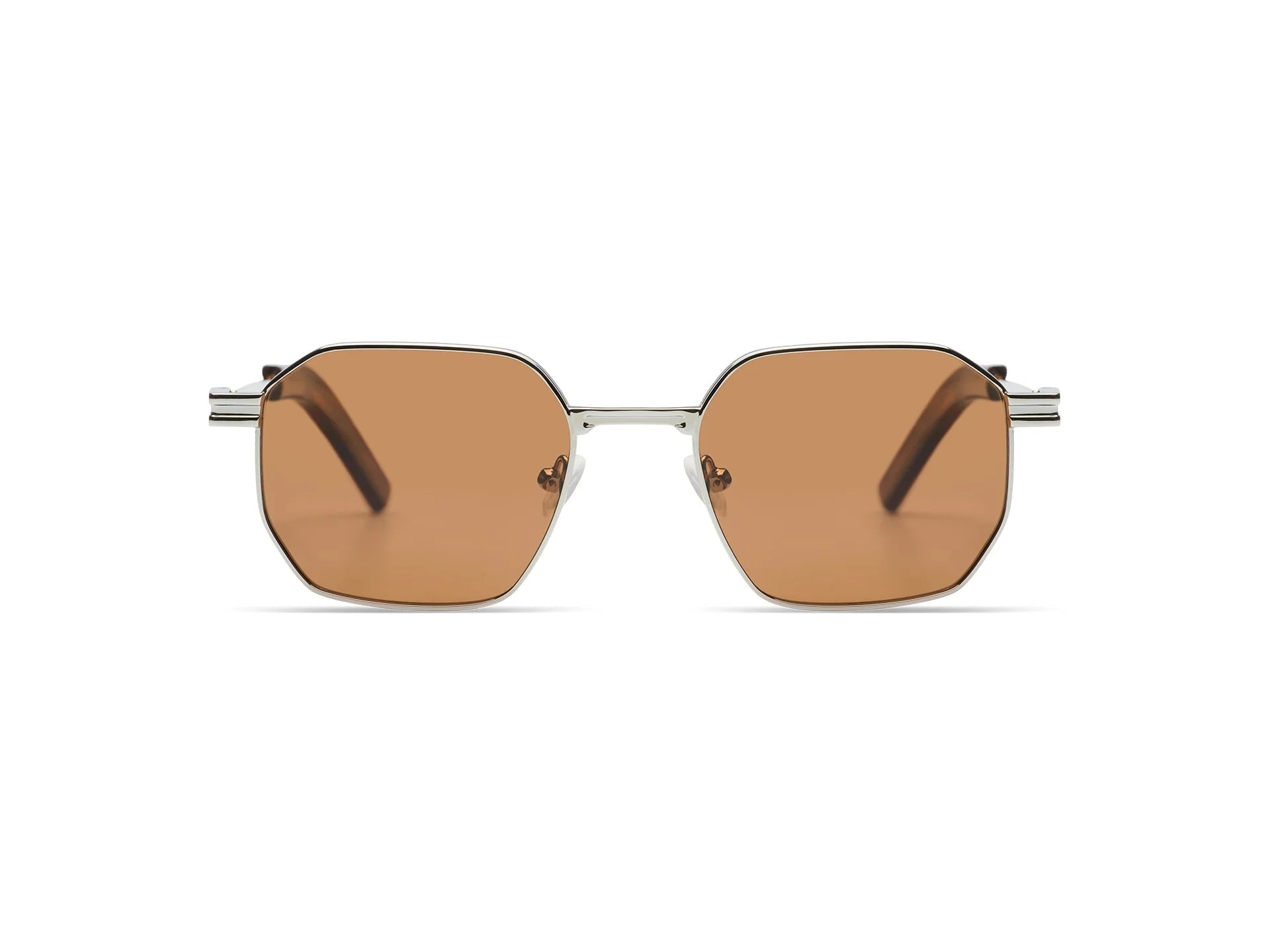 Komono Percy Silver Bourbon - Les Lunettes de Pauline