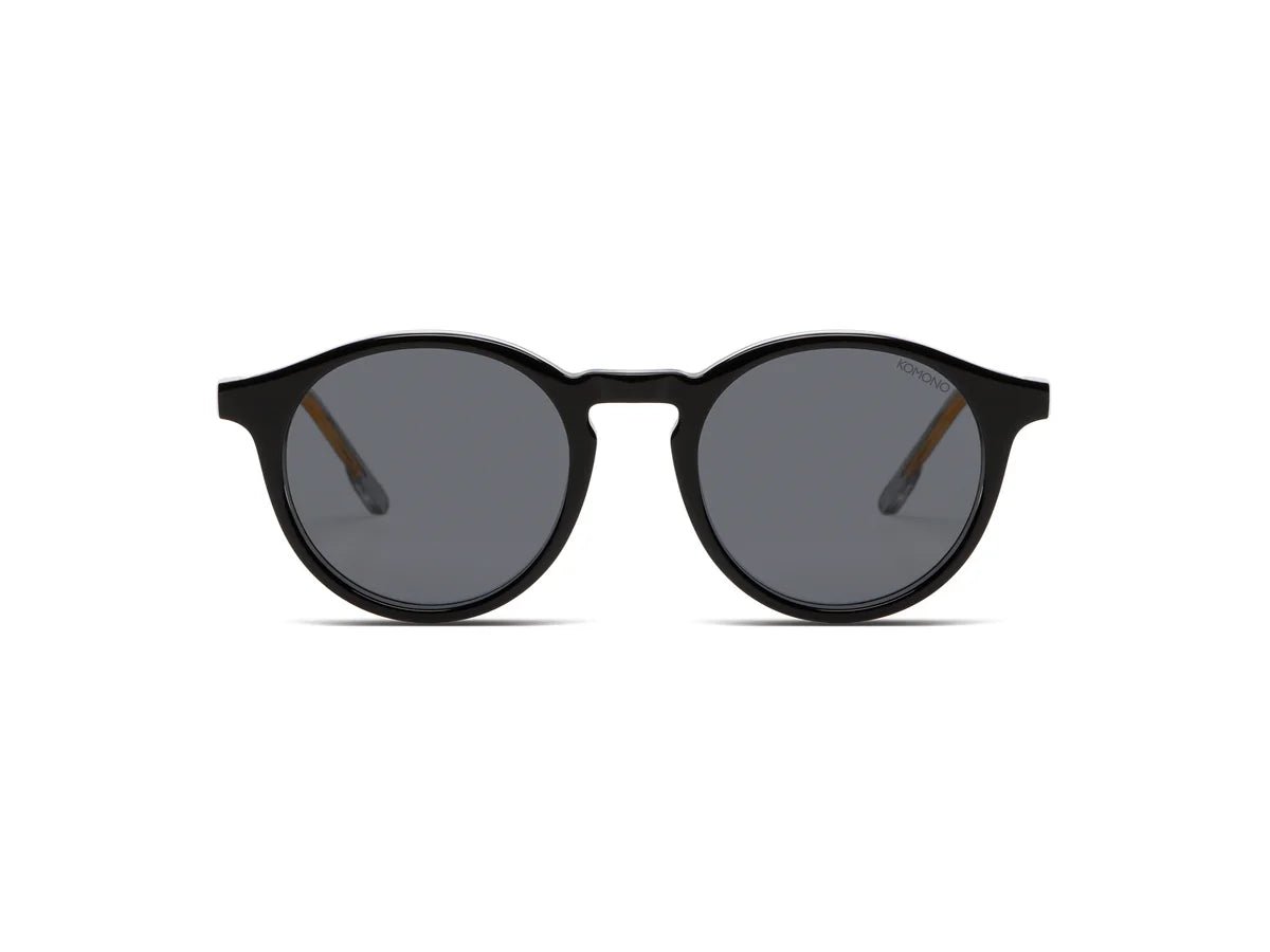 Komono The Archie Noire Doré - Les Lunettes de Pauline