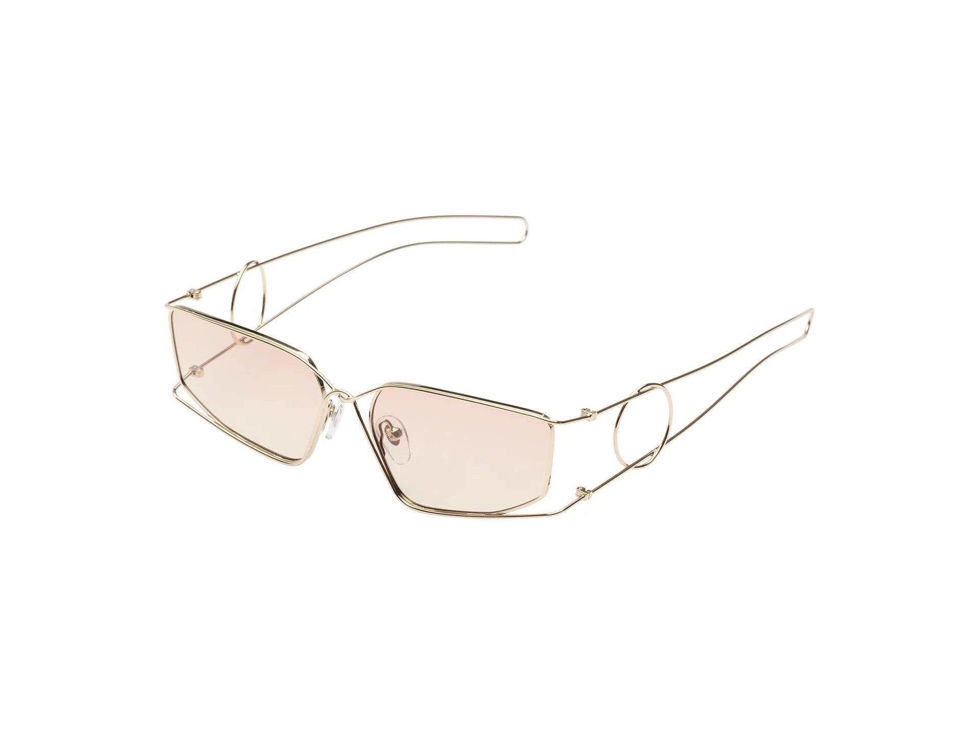 Komono X Gabrielle Szwarcenberg White Gold - Les Lunettes de Pauline