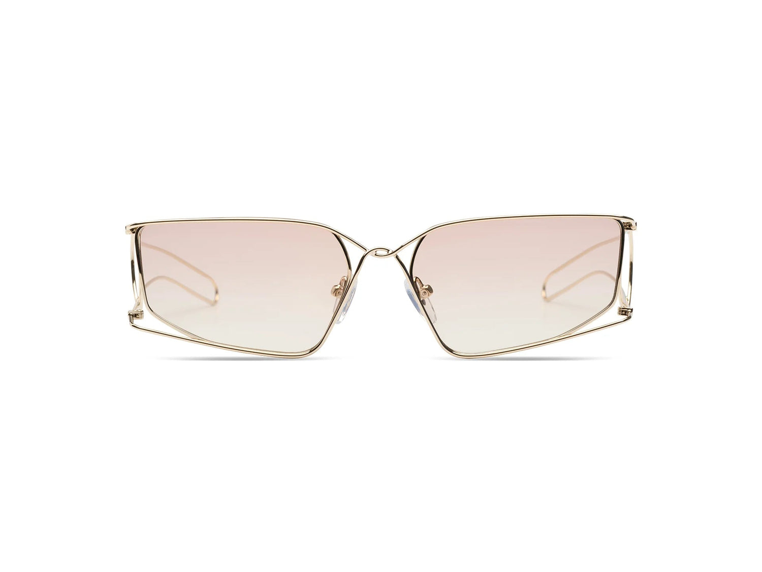 Komono X Gabrielle Szwarcenberg White Gold - Les Lunettes de Pauline