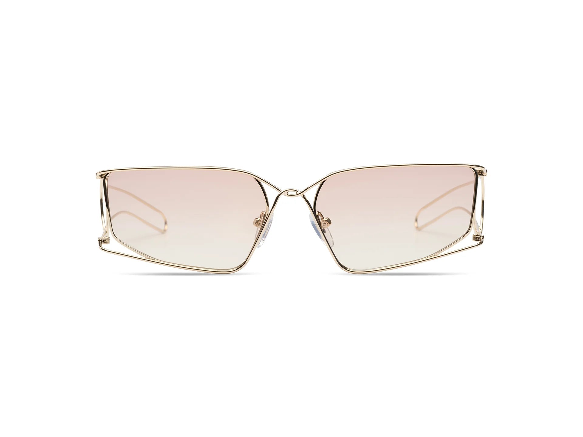 Komono X Gabrielle Szwarcenberg White Gold - Les Lunettes de Pauline