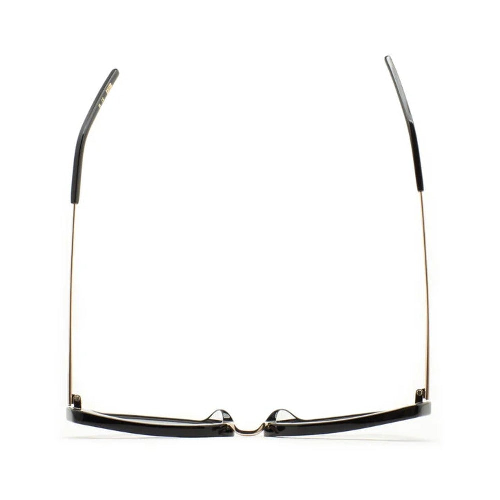 Kaleos Kostich Noir 01 vue de dessus - Les Lunettes de Pauline