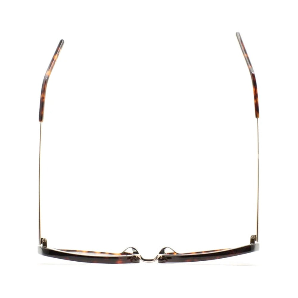 Kaleos Kostich Havane Foncé 02 vue de dessus - Les Lunettes de Pauline