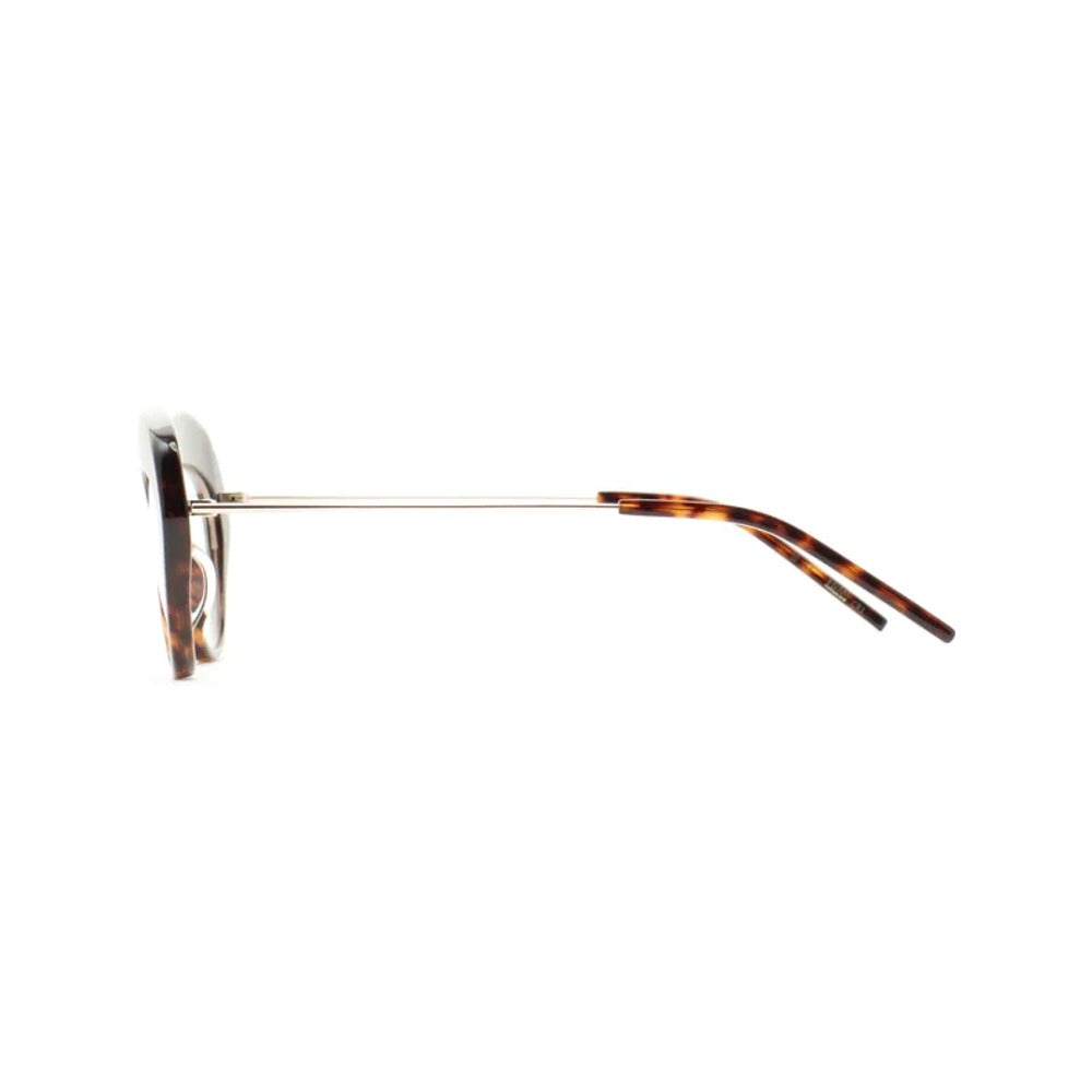 Kaleos Kostich Havane Foncé 02 vue de profil - Les Lunettes de Pauline