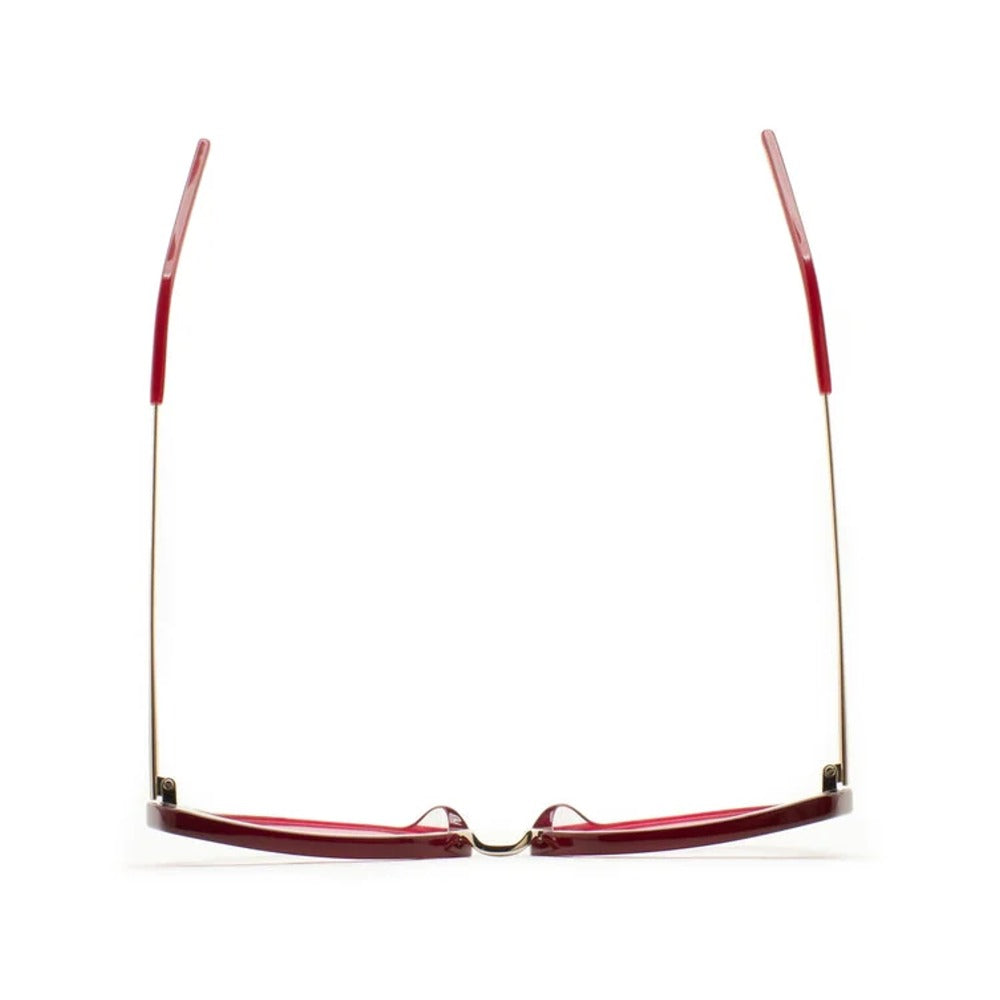Kaleos Kostich Cerise Laiteux 03 vue de dessus - Les Lunettes de Pauline