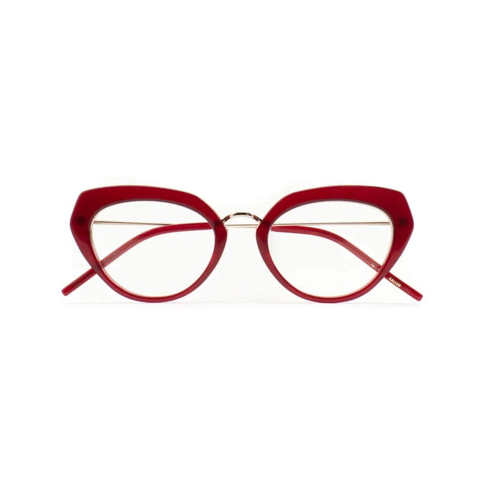 Kaleos Kostich Cerise Laiteux 03 de face - Les Lunettes de Pauline