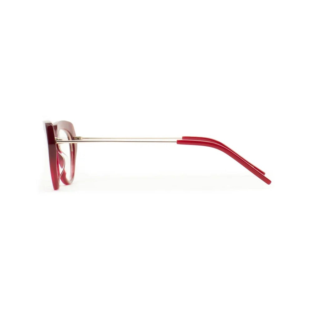 Kaleos Kostich Cerise Laiteux 03 vue de profil - Les Lunettes de Pauline