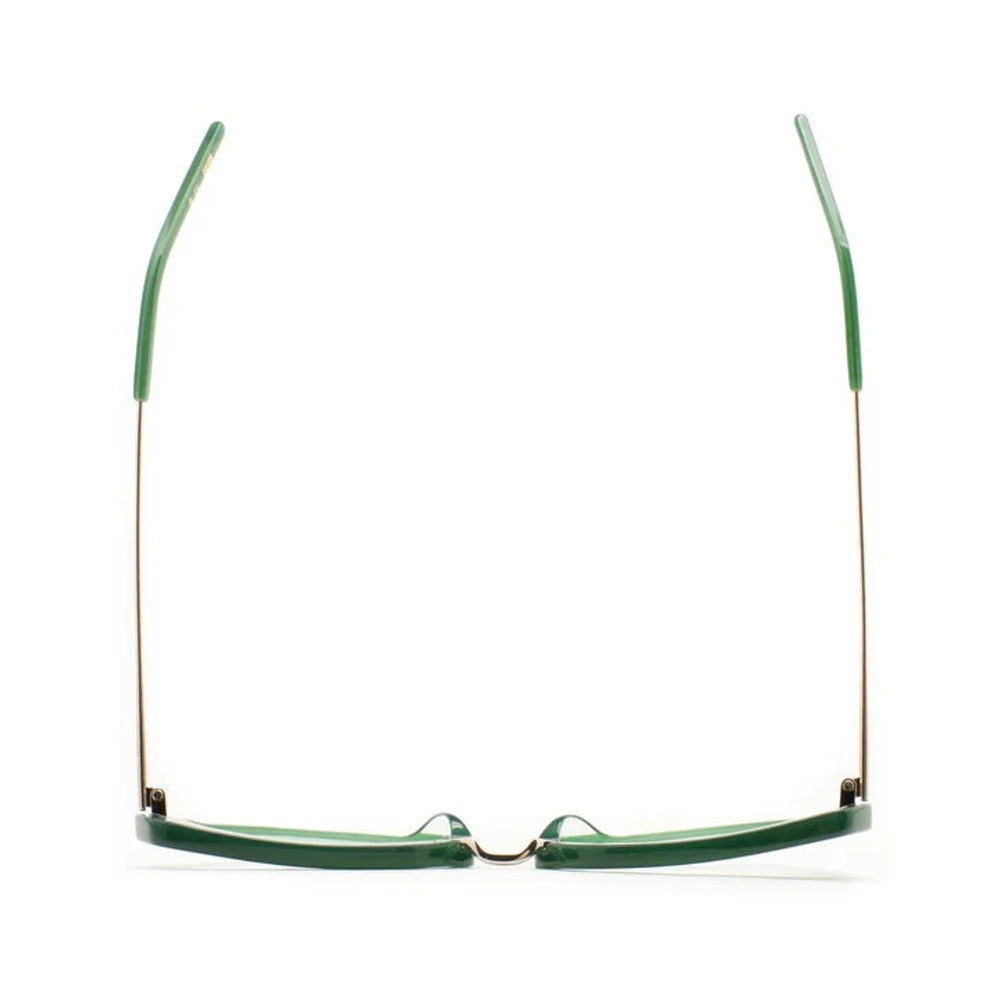 Kaleos Kostich Vert Laiteux 04 vue de dessus - Les Lunettes de Pauline