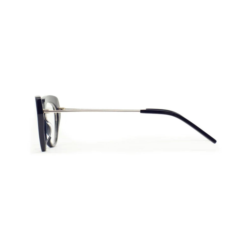 Kaleos Kostich Bleu Marine 05 vue de profil - Les Lunettes de Pauline