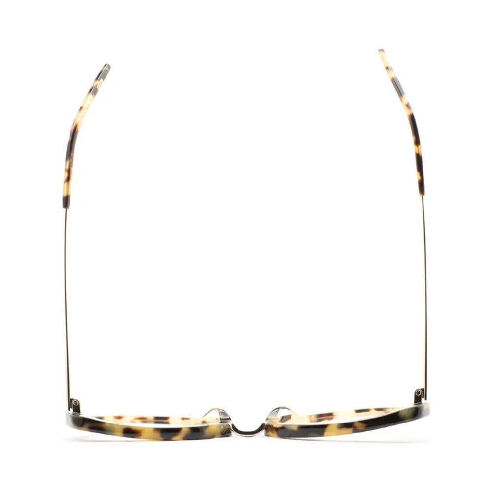 Kaleos Kostich Havane Moucheté 06 vue de dessus - Les Lunettes de Pauline