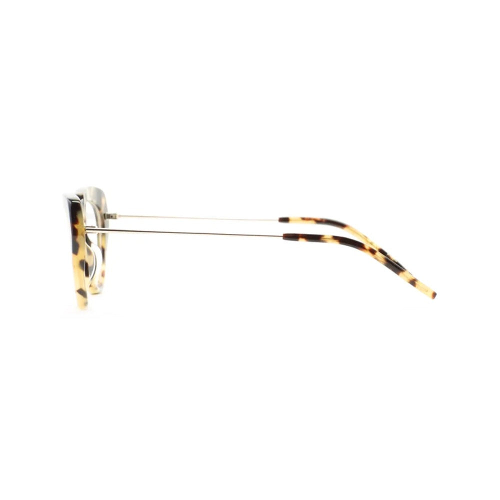 Kaleos Kostich Havane Moucheté 06 vue de profil - Les Lunettes de Pauline