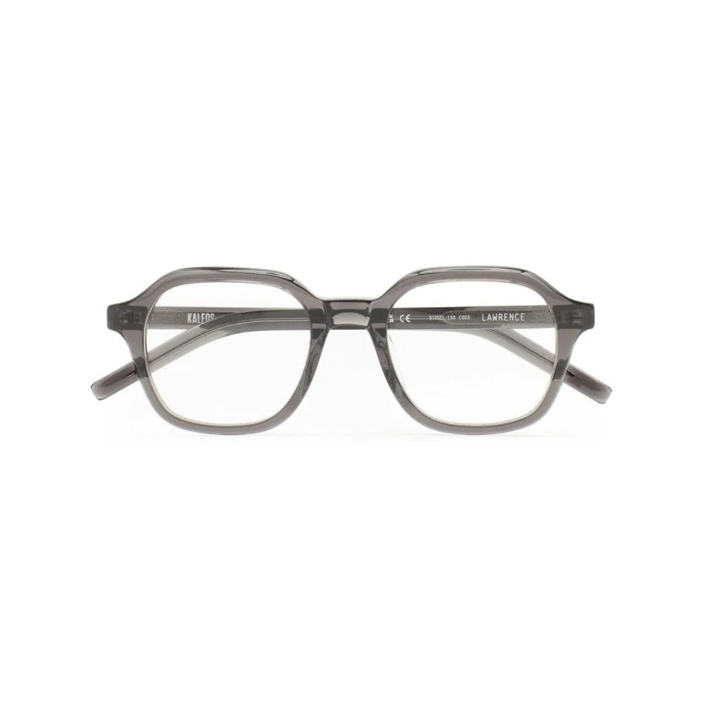 Kaleos Lawrence Gris Foncé Cristal 03 de face - Les Lunettes de Pauline