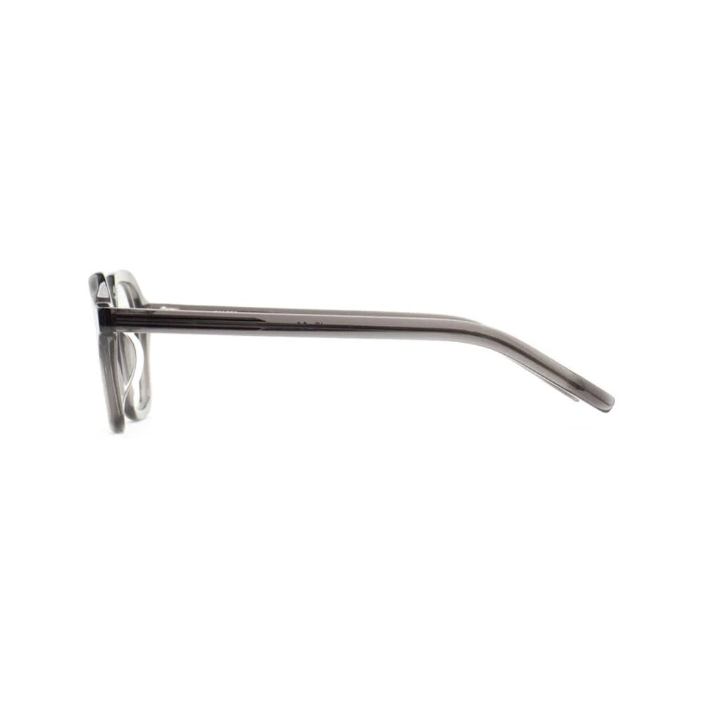 Kaleos Lawrence Gris Foncé Cristal 03 vue de profil - Les Lunettes de Pauline