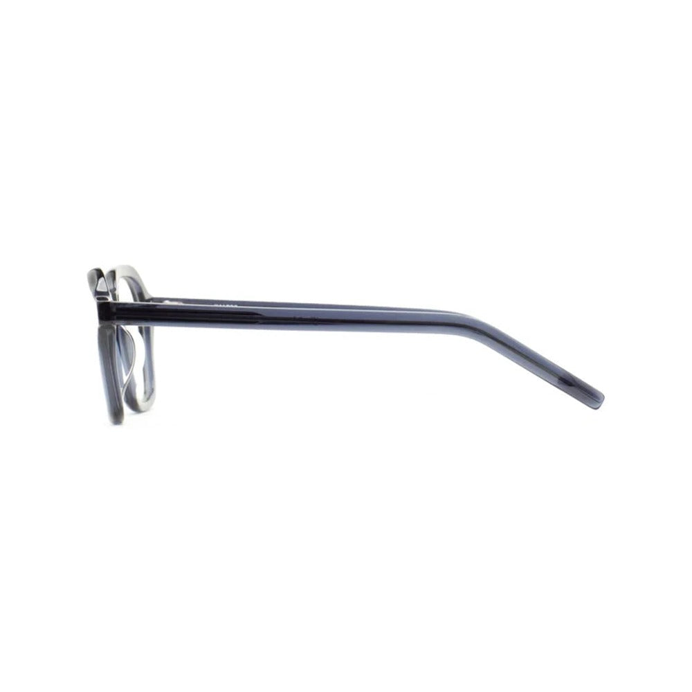 Kaleos Lawrence Bleu Marine Cristal 04 vue de profil - Les Lunettes de Pauline