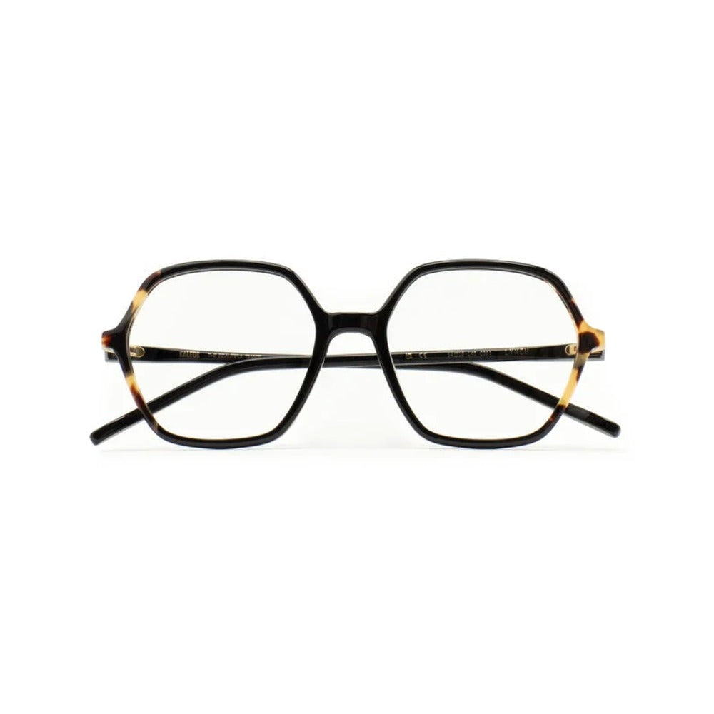 Kaleos Lynch Noir 01 de face - Les Lunettes de Pauline