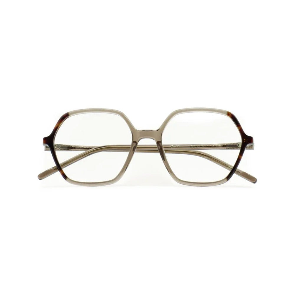 Kaleos Lynch Marron Cristal 03 de face - Les Lunettes de Pauline