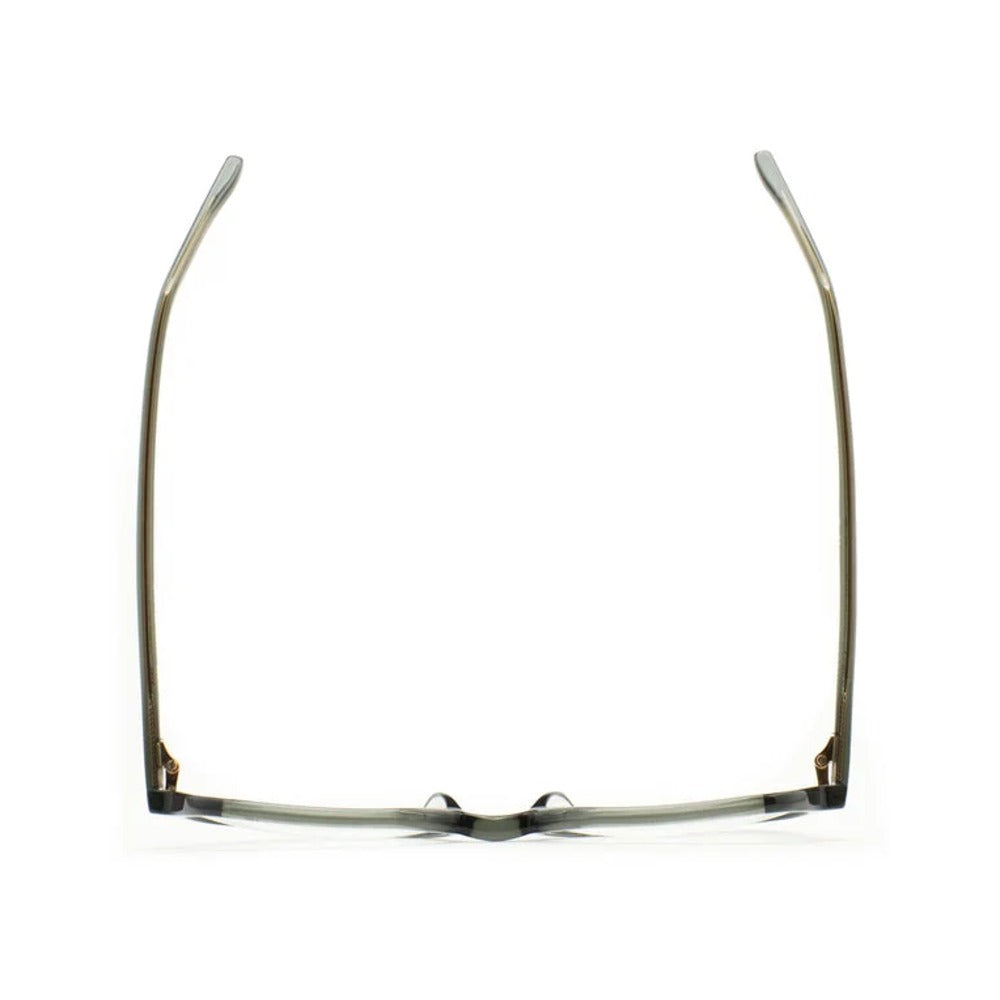 Kaleos Lynch Kaki Cristal 04 vue de dessus - Les Lunettes de Pauline