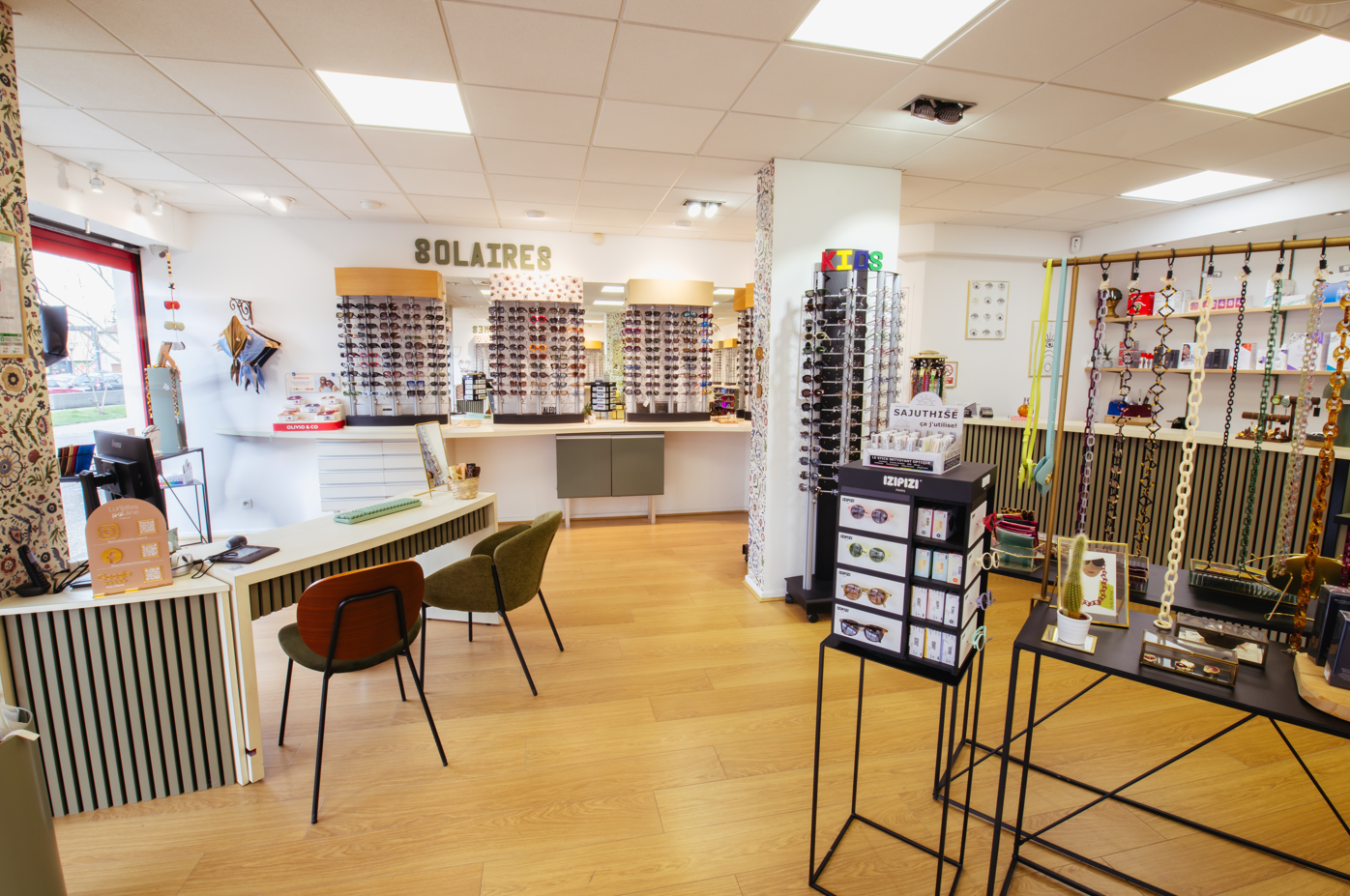 Les Lunettes de Pauline