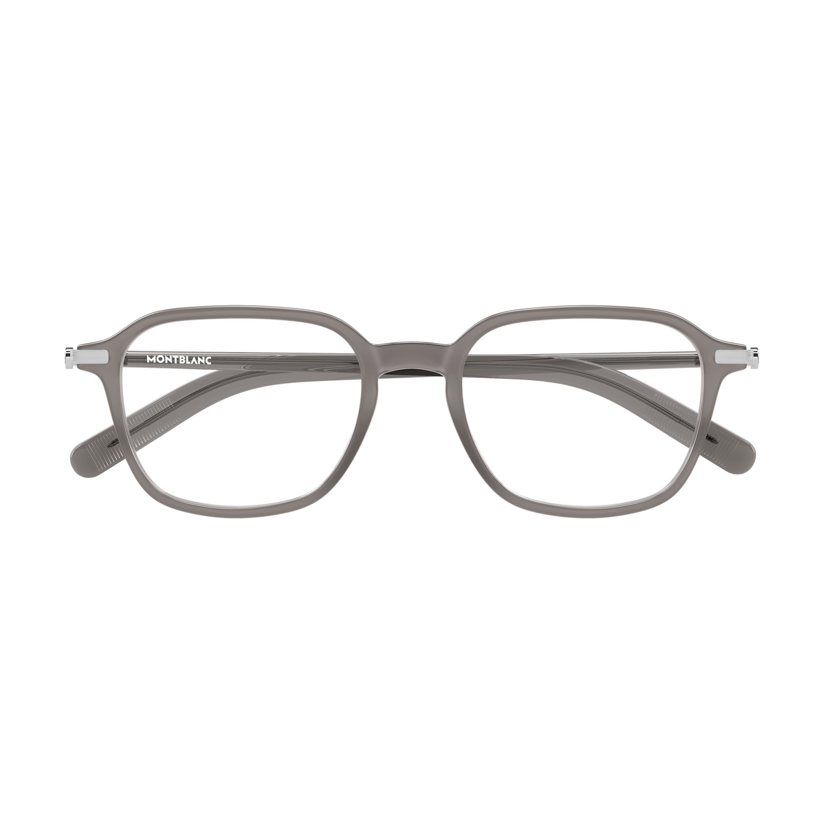 Montblanc Snowcap MB0462O Gris 004 de face - Les Lunettes de Pauline