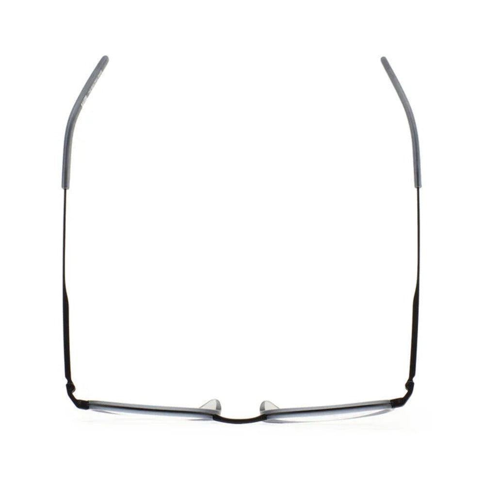 Kaleos Meacham Titane Bleu Marine Cristal Mat 04 vue de dessus - Les Lunettes de Pauline