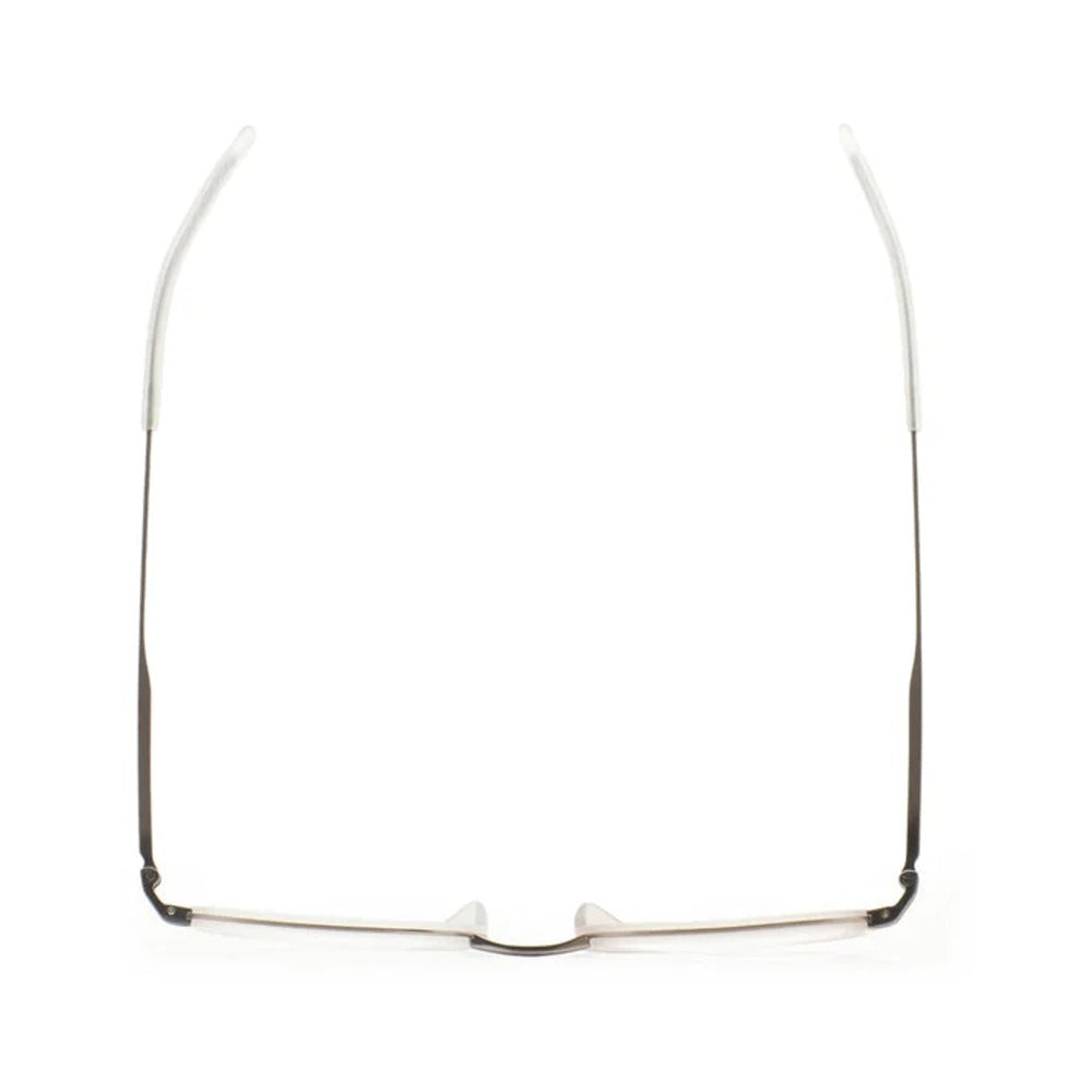 Kaleos Meacham Titane Cristal Mat 05 vue de dessus - Les Lunettes de Pauline