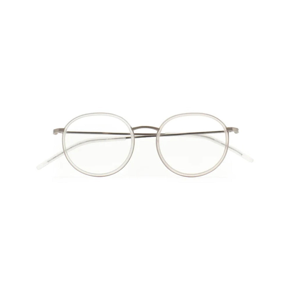 Kaleos Meacham Titane Cristal Mat 05 de face - Les Lunettes de Pauline