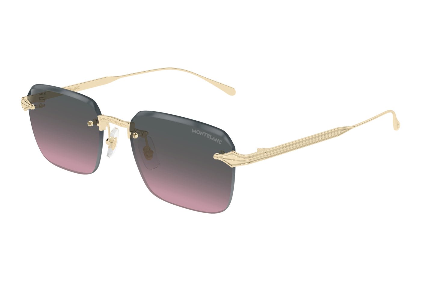 Mont Blanc MB0456S 003 - Les Lunettes de Pauline