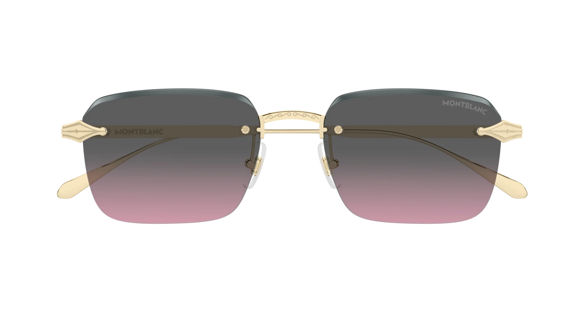 Mont Blanc MB0456S 003 - Les Lunettes de Pauline