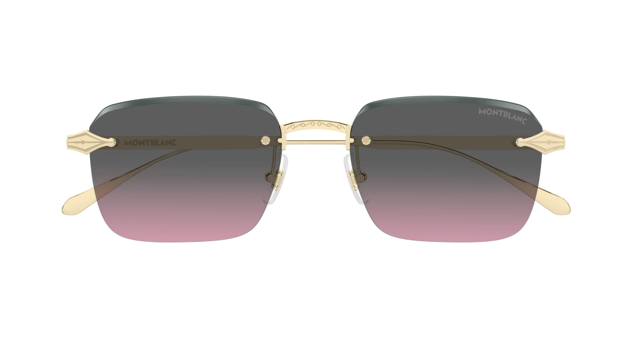 Mont Blanc MB0456S 003 - Les Lunettes de Pauline