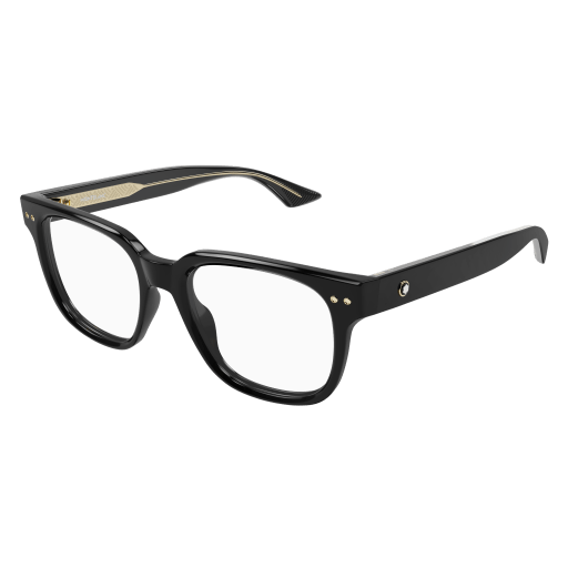 Montblanc MB0321O Noir 001 - Les Lunettes de Pauline