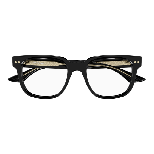 Montblanc MB0321O Noir 001 de face - Les Lunettes de Pauline