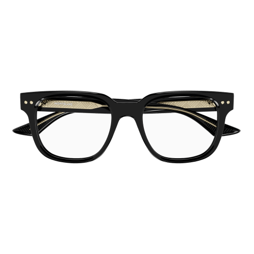 Montblanc MB0321O Noir 001 de face - Les Lunettes de Pauline