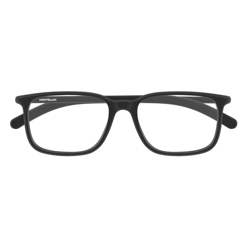 Montblanc MB0328O Noir 005 de face - Les Lunettes de Pauline