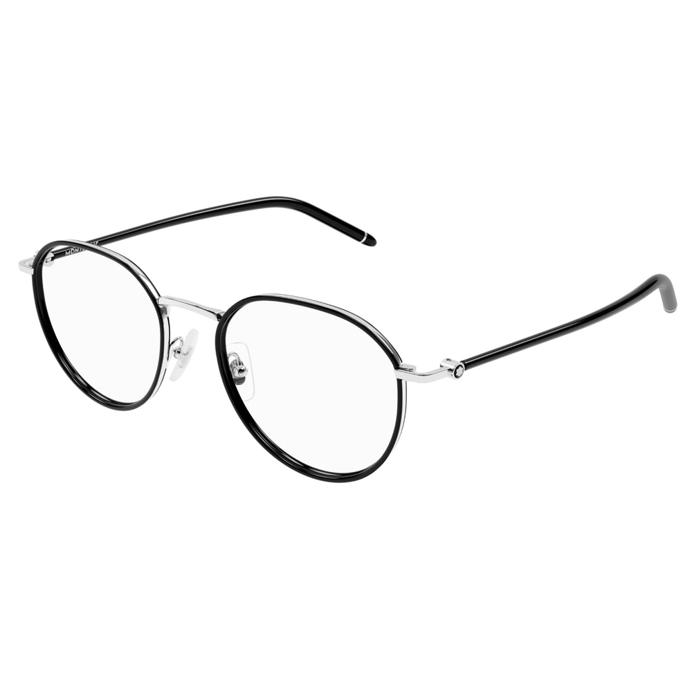 Montblanc MB0342OA Noir 001 - Les Lunettes de Pauline