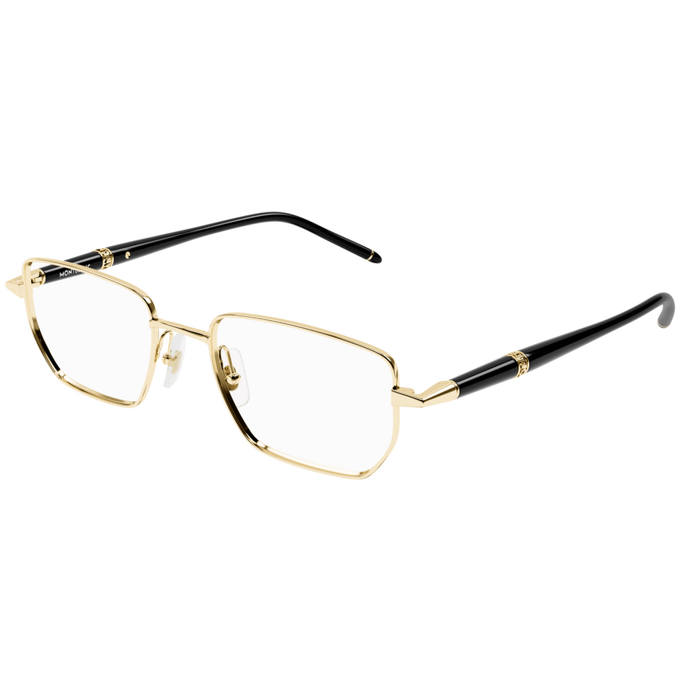 Montblanc MB0347O Doré 004 - Les Lunettes de Pauline