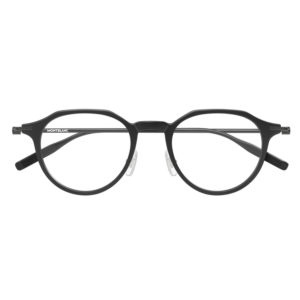 Montblanc MB0355O Noir 005 de face - Les Lunettes de Pauline