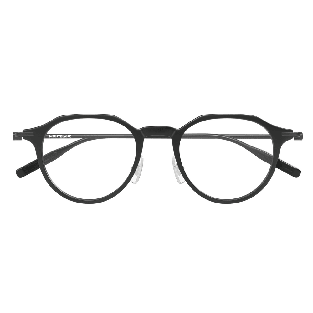 Montblanc MB0355O Noir 005 de face - Les Lunettes de Pauline