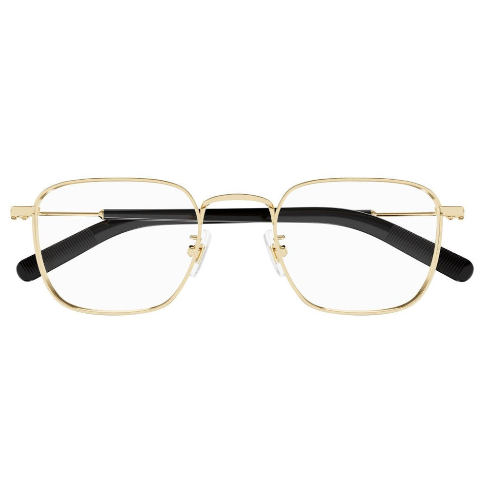 Montblanc MB0389O Doré 006 de face - Les Lunettes de Pauline