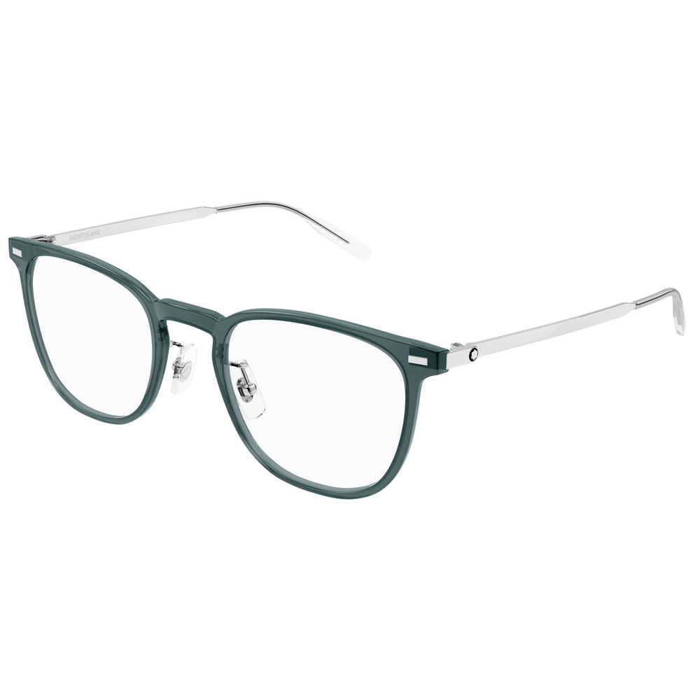 Montblanc MB0393ON Vert Gris 004 - Les Lunettes de Pauline