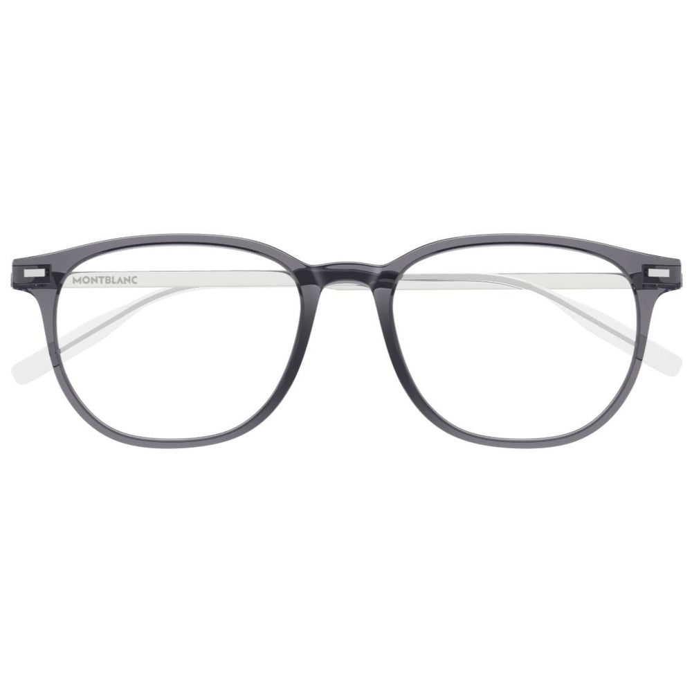 Montblanc MB0448OA Gris 003 de face - Les Lunettes de Pauline