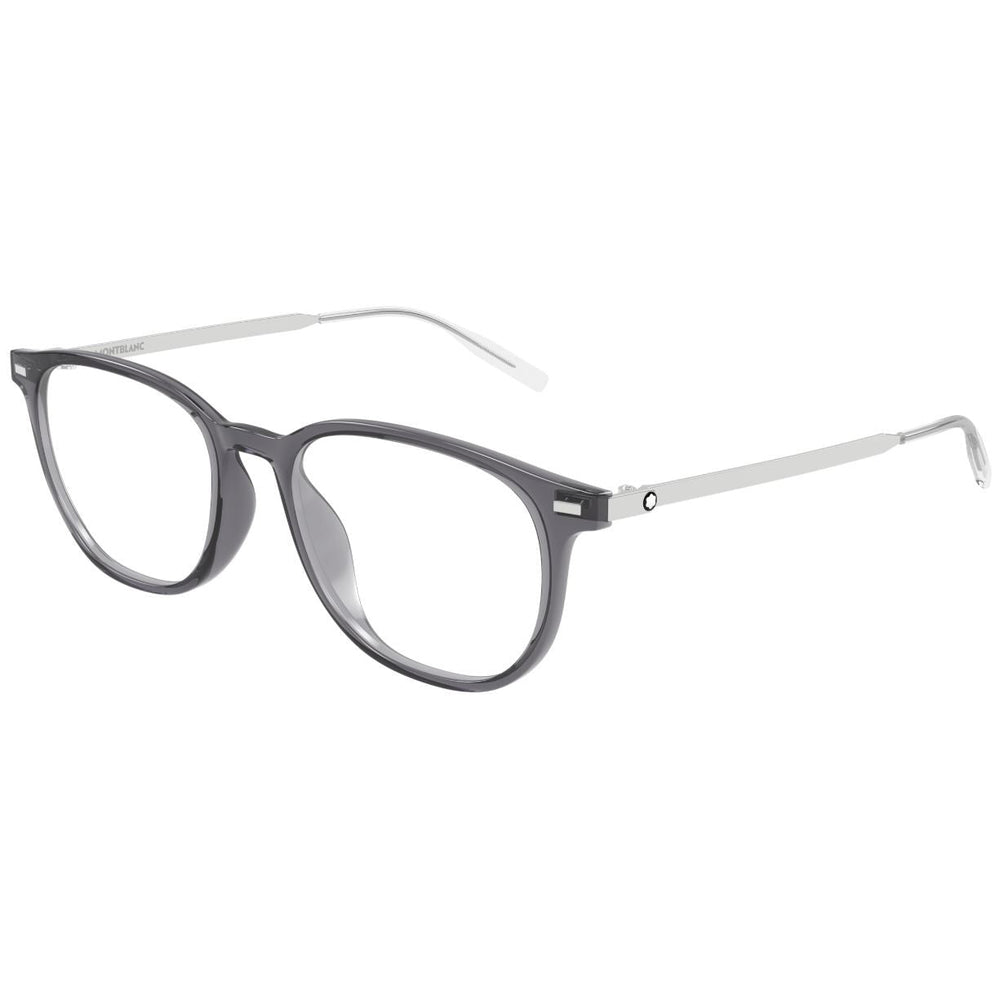 Montblanc MB0448OA Gris 003 - Les Lunettes de Pauline