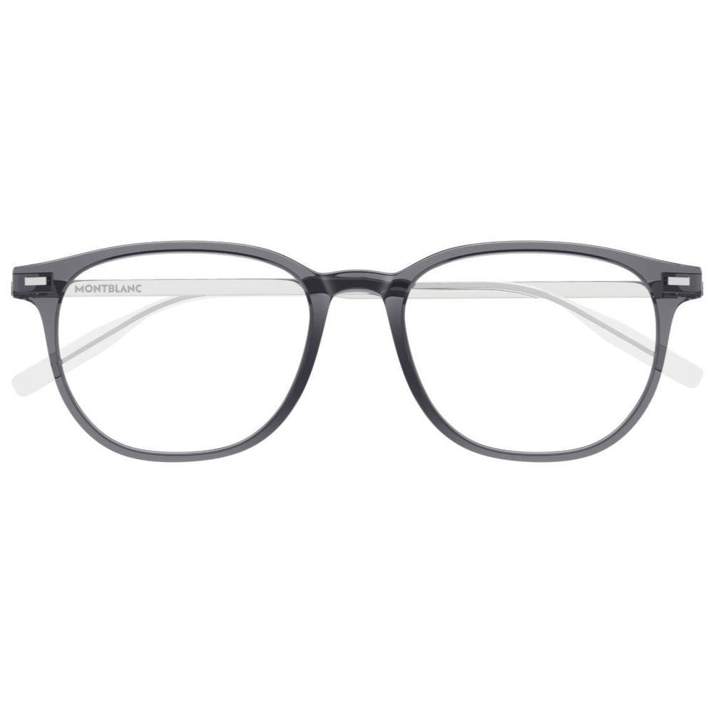 Montblanc MB0448OA Gris 003 de face - Les Lunettes de Pauline