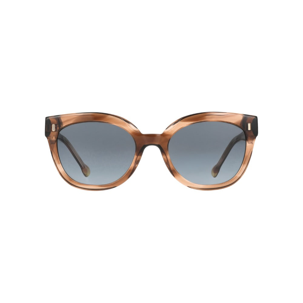 Nuxe Eclat01 Écaille Fumée Marron E587 de face - Les Lunettes de Pauline