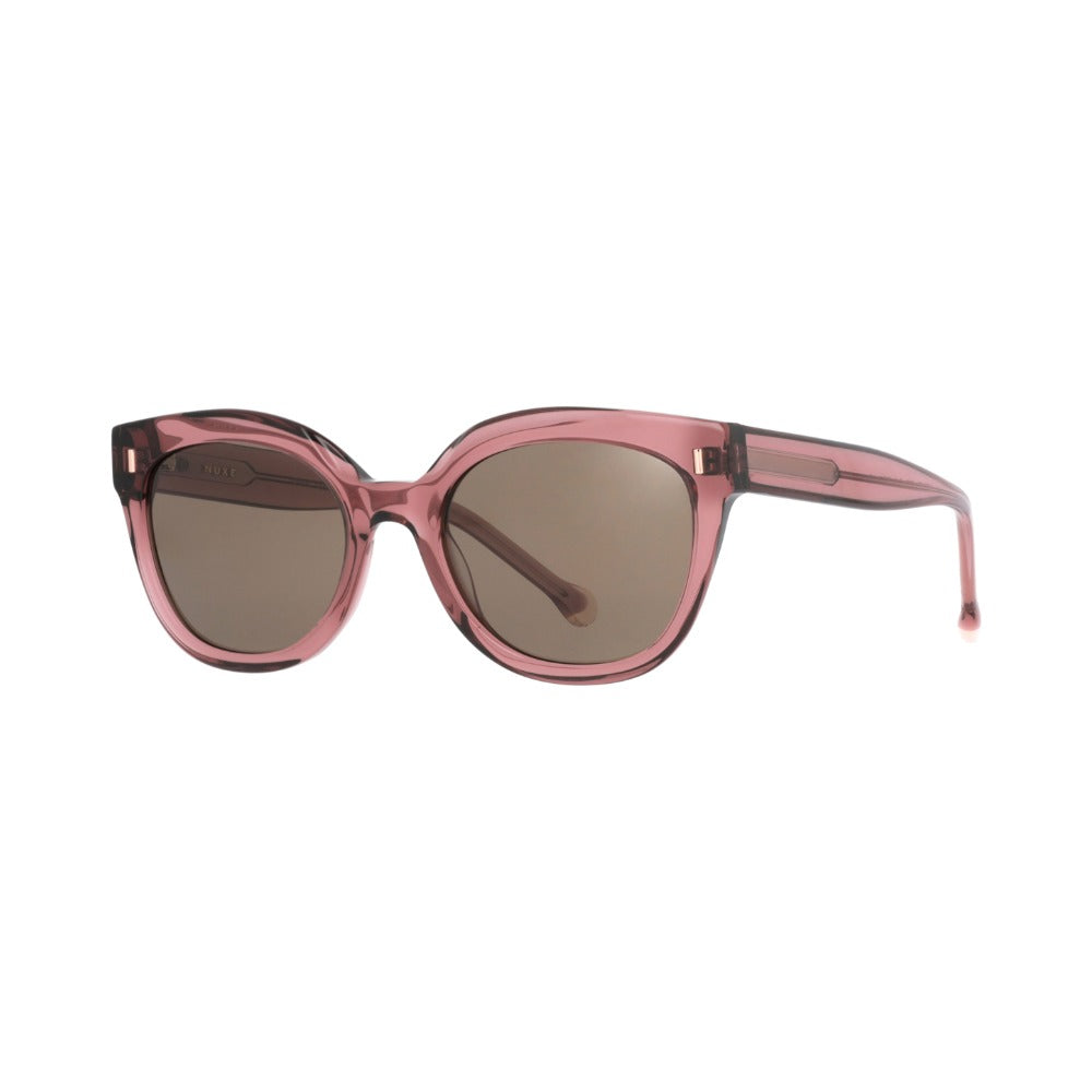 Nuxe Eclat01 Cristal Rose Sorbet RS68 de trois-quarts - Les Lunettes de Pauline