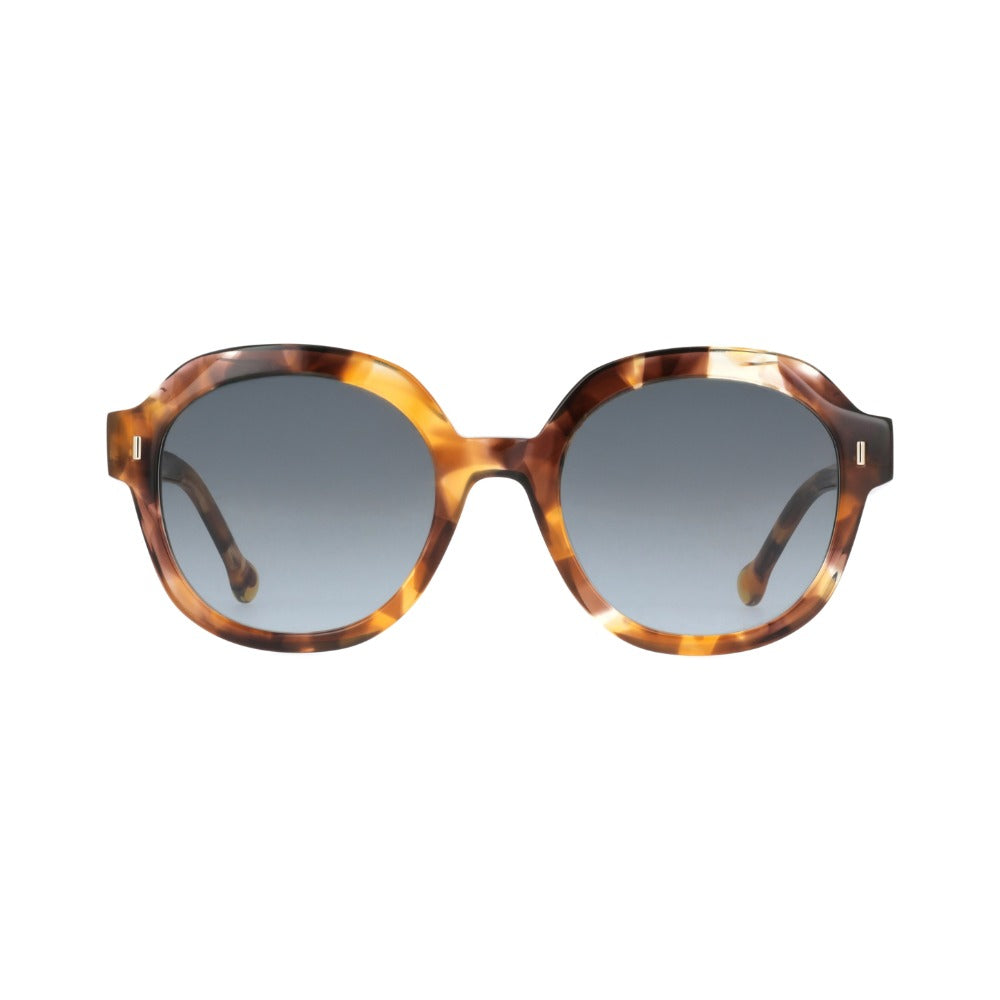 Nuxe Eclat02 Écaille Mouchetée E711 de face - Les Lunettes de Pauline